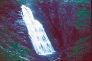 Der Akalm-Wasserfall