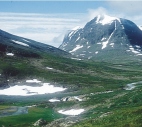 Blick auf den Skarjatjåkkå